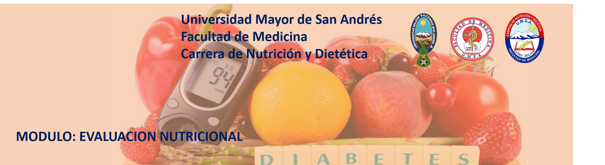 Modulo: Evaluación nutricional